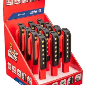 LATARKA PEN 3xAAA x 12 szt box 94W380-12 TOP TOOLS Nowość